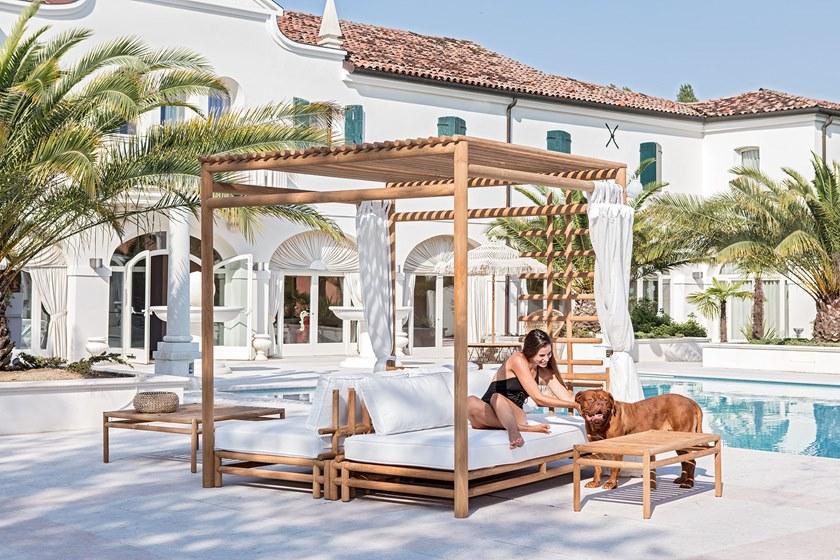 cbdesign Беседка из тика Woo system Tj 328 - Вид №8