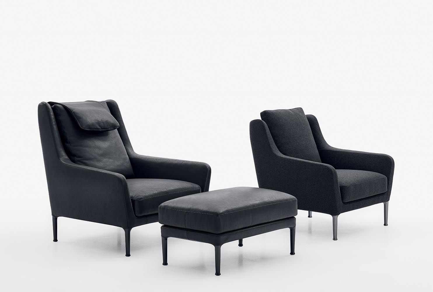 Кресло с подлокотниками B&B Italia Edouard ARCH-00054249 - Вид №1