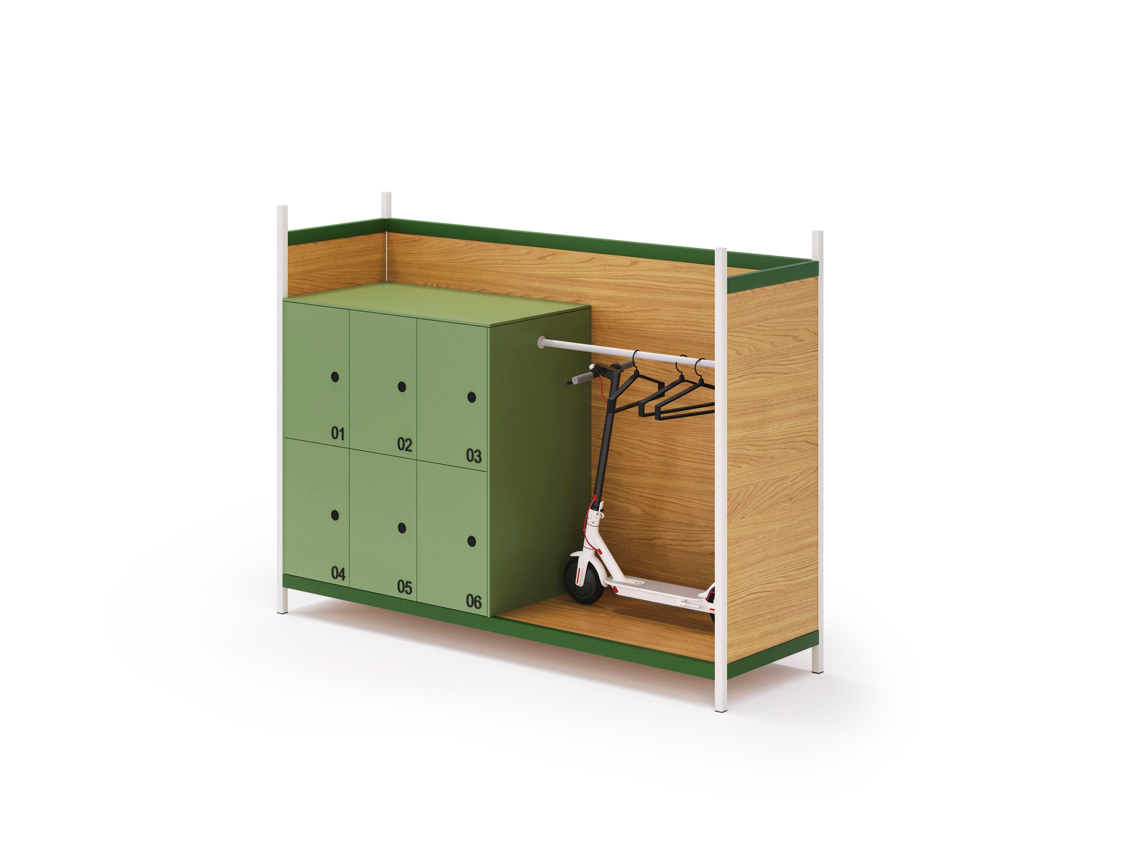 Модульная офисная перегородка Established&Sons сетка ARCH-00090125 - Вид №2