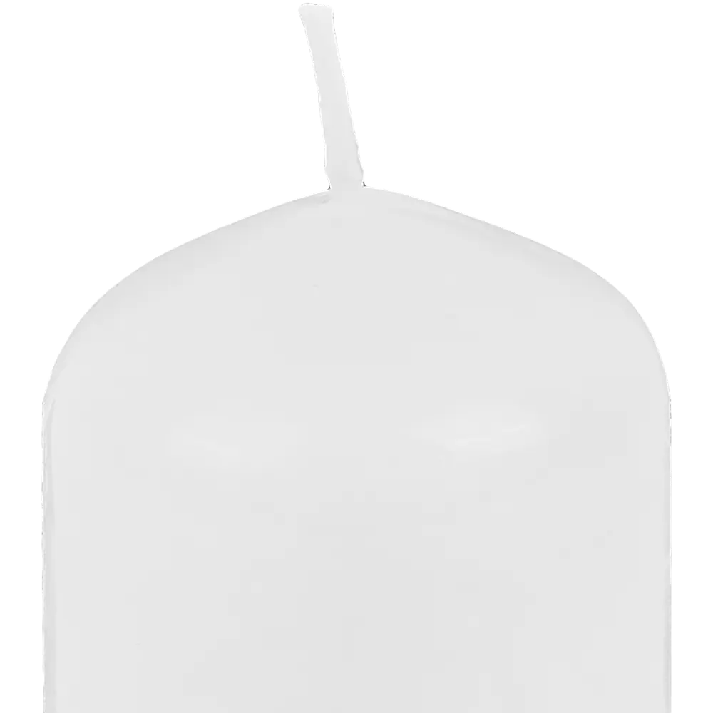 89369097 Свеча столбик белая 12 см STLM-0831909 Santreyd  - Вид №1