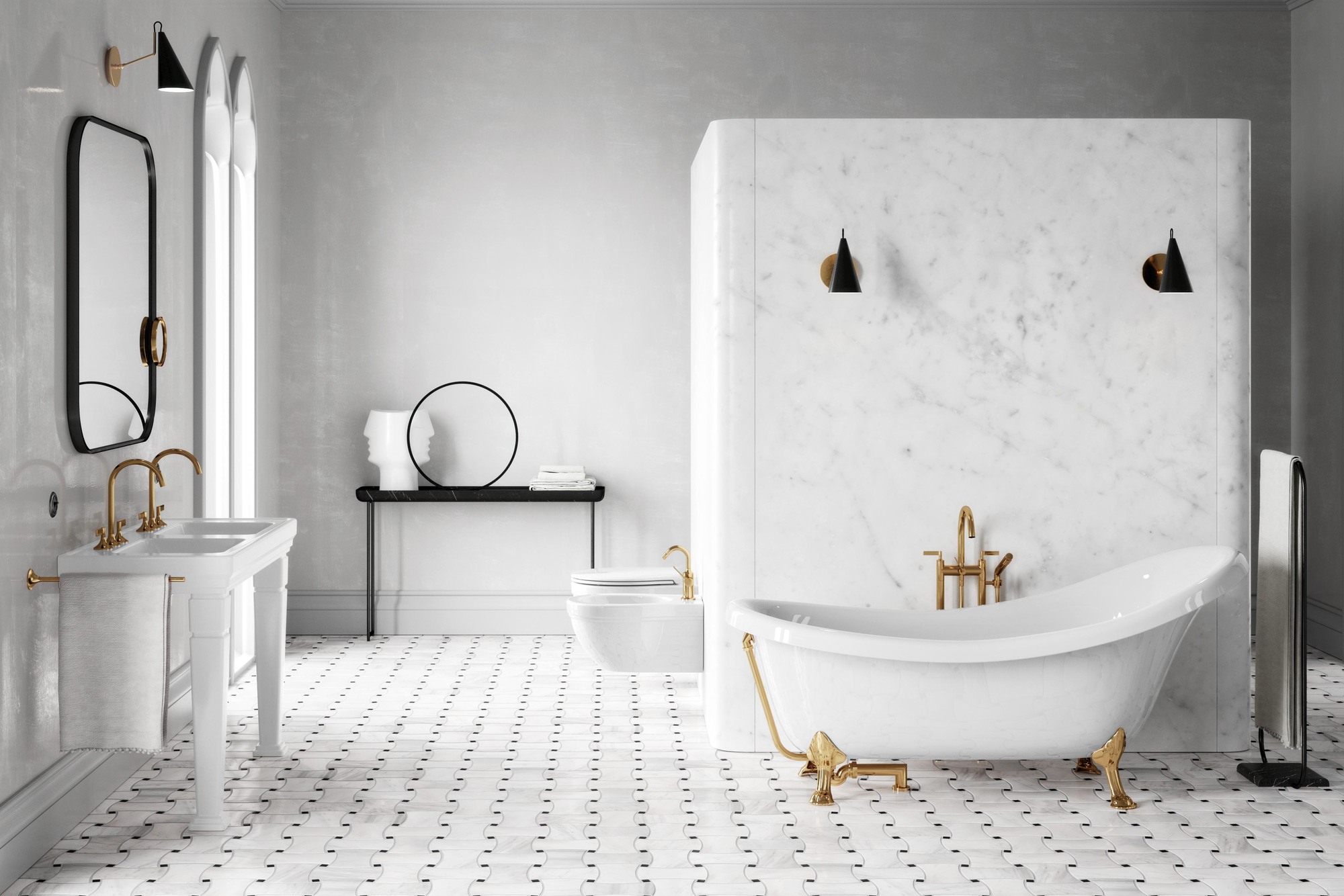 871211 Подвесной унитаз настенный Белый GSI ceramica Classic Италия - Вид №3