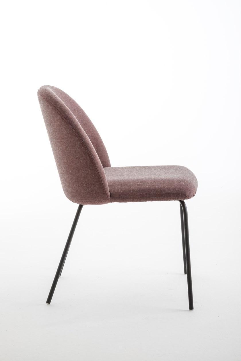 Luxy Стул из ткани Bloom 4blfn02, 4blfb04, 4blfc06, 4blfl02 - Вид №2