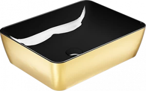 903751 Накладная раковина на столешницу  овальная GSI ceramica