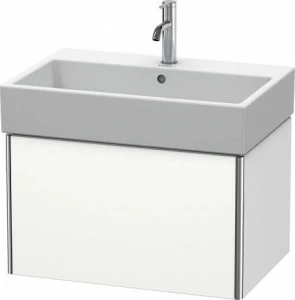 XS409401818 XSquare Тумбочка подвесная Белый матовый, декор