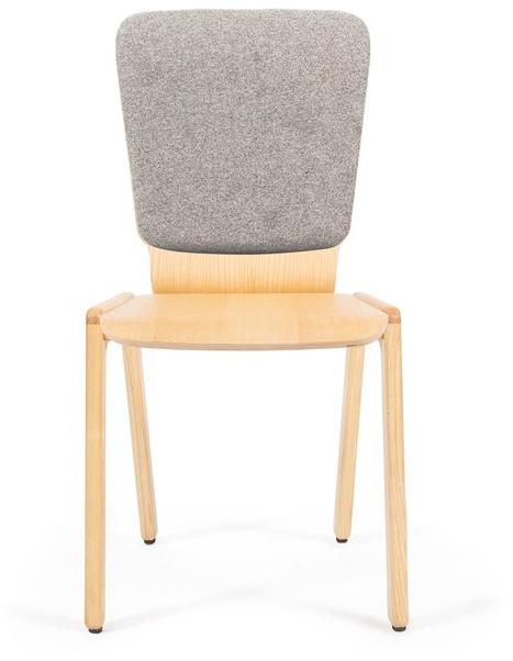 Askia Штабелируемый стул со встроенной подушкой Tipro sun-id-1357508 - Вид №1