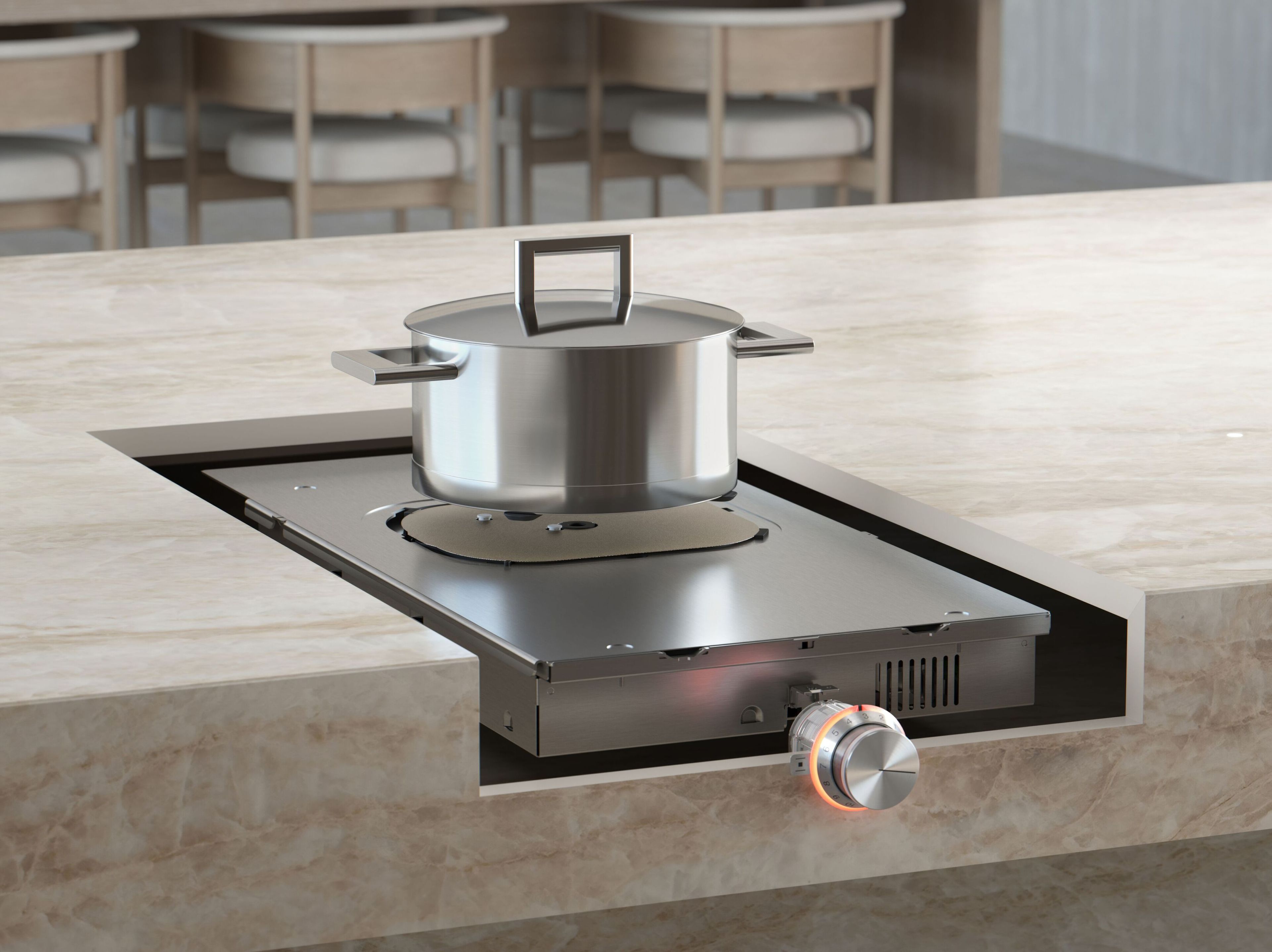 Индукционная плита под столешницей GAGGENAU серия 400 ARCH-00085368