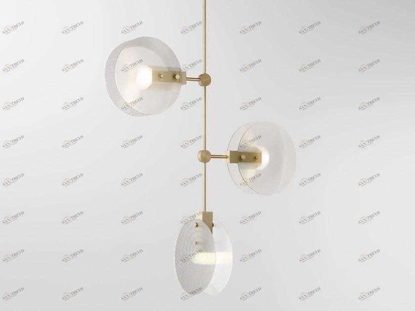 Ross Gardam Подвесной светильник из стекла Nebulae Nc.13.v1.xxx.a