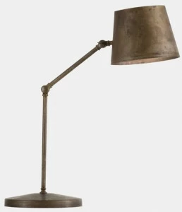 Il Fanale Регулируемая металлическая настольная лампа с гибким кронштейном Reporter 271.06.of