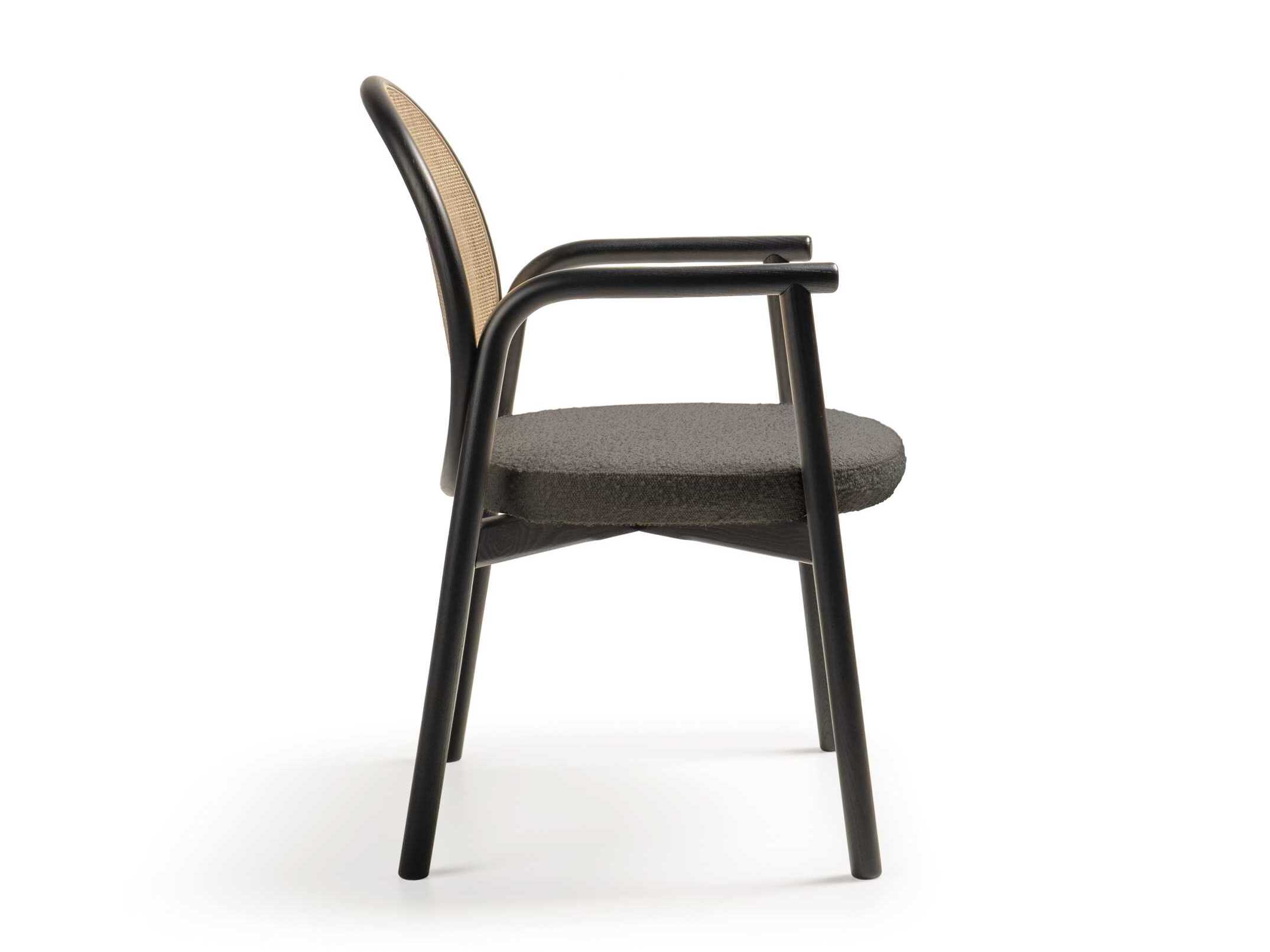 Кресло из массива дерева с мягким сиденьем Quinti Sedute SHIELDS ARCH-00072322 - Вид №2