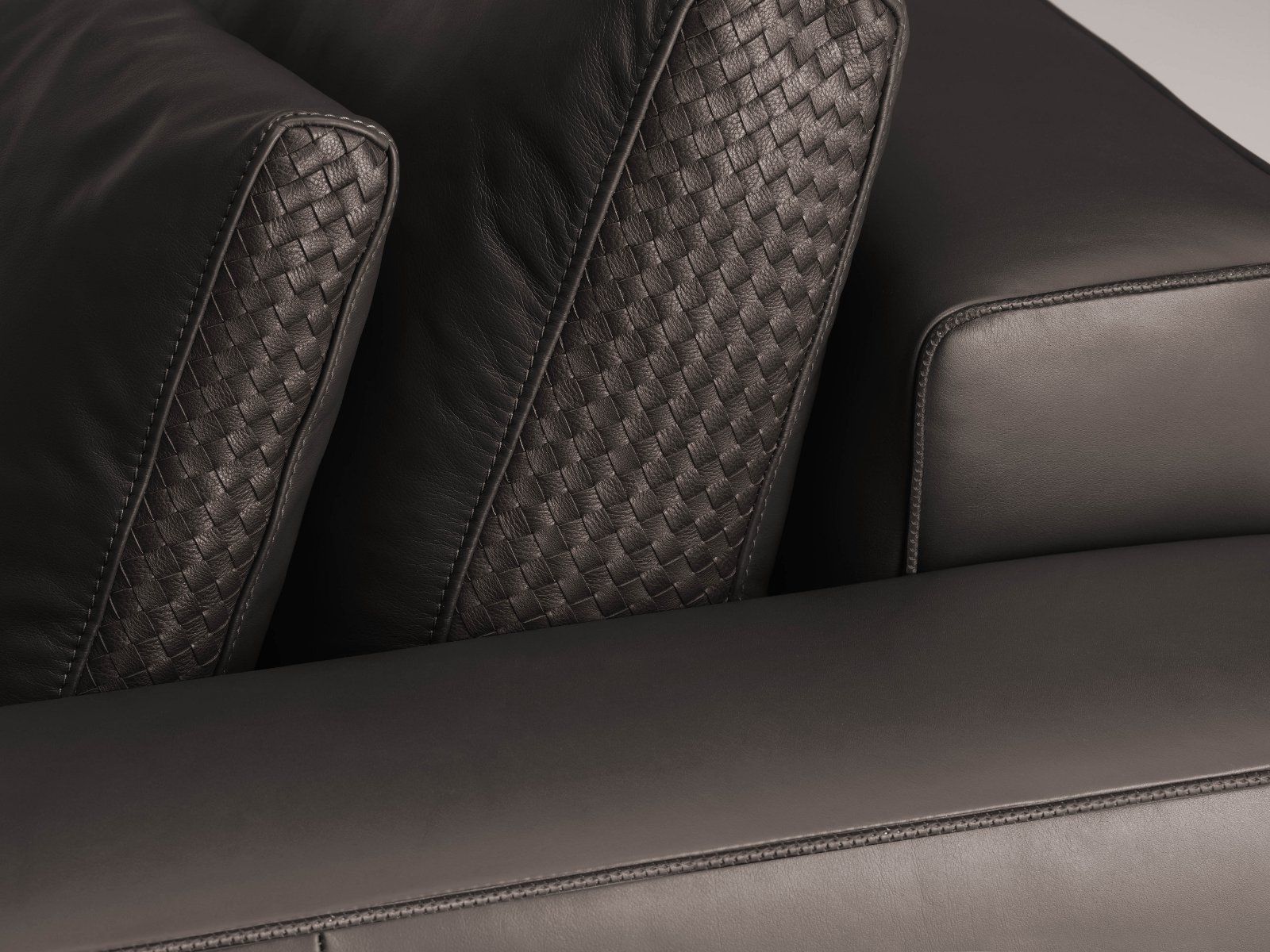 Кожаный угловой модульный диван de Sede DS-247 ARCH-00036810 - Вид №10