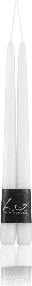 10574015 Luz your senses Набор свечей Luz your senses "Рустик" 30см, 2 шт (белый) Парафин 