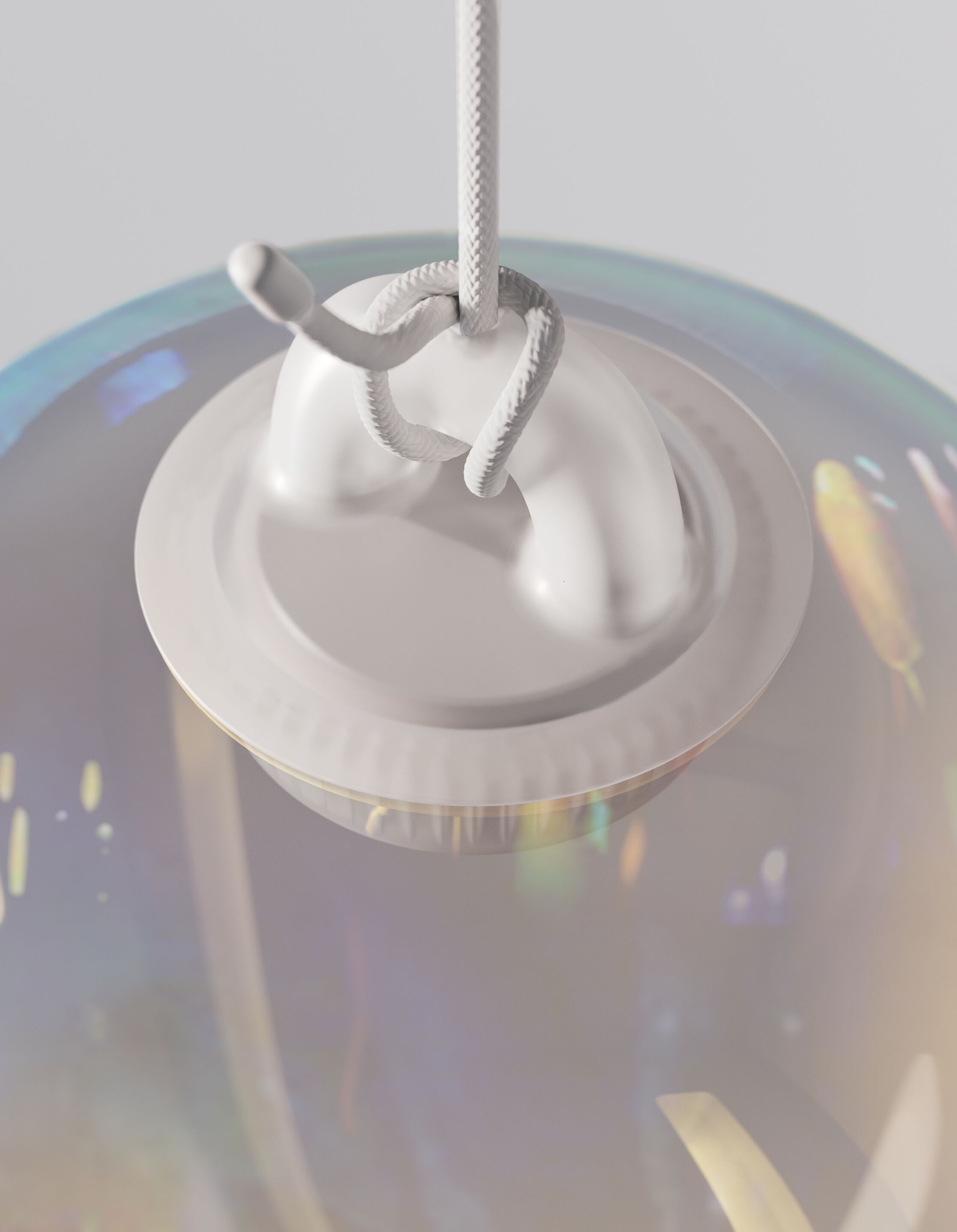 Выдувное стекло светодиодный подвесной светильник Lodes OBLÒ ARCH-00153261 - Вид №4