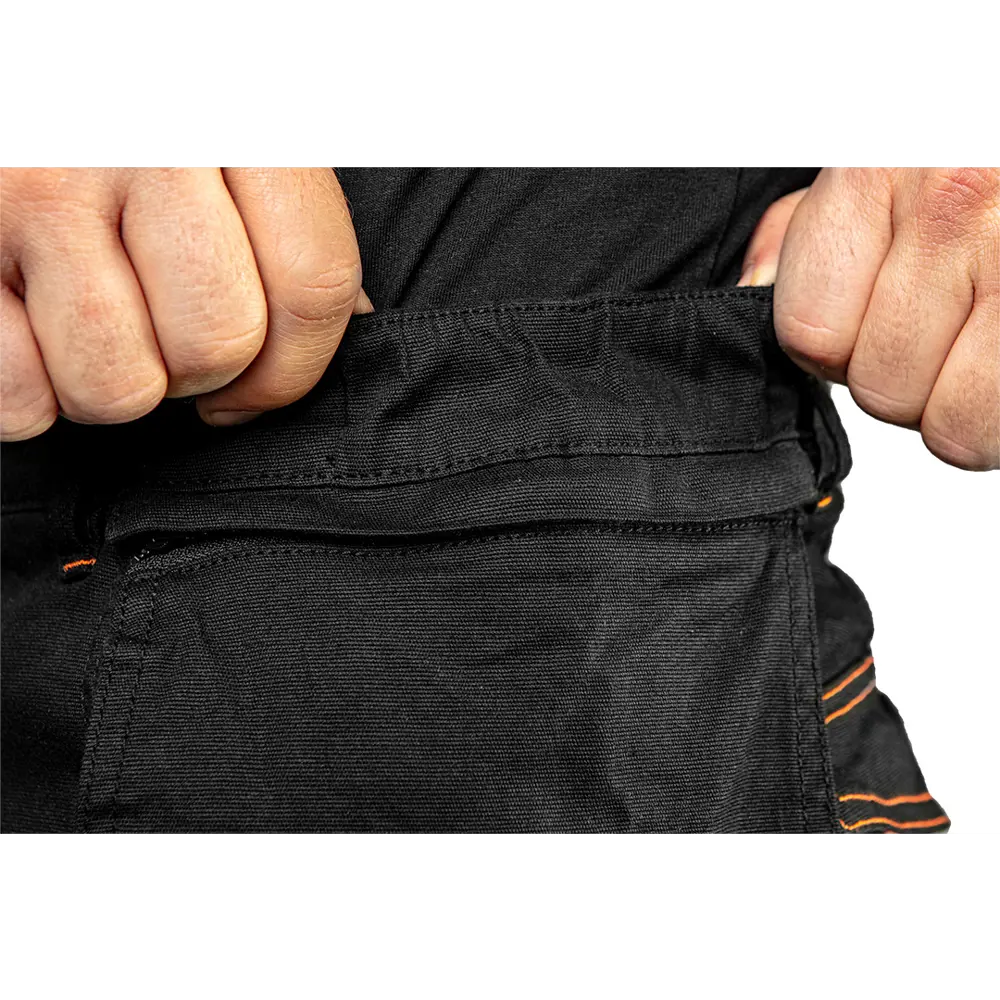 Брюки рабочие со съемными карманами Neo Tools HD Slim черные размер XS рост 170 STLM-2115514 - Вид №4