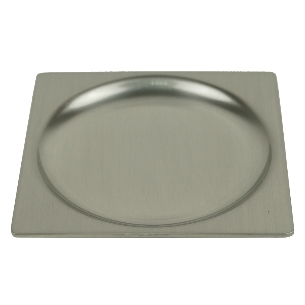 981(36) Stil Haus Urania, настольная металлическая мыльница, цвет никель сатин