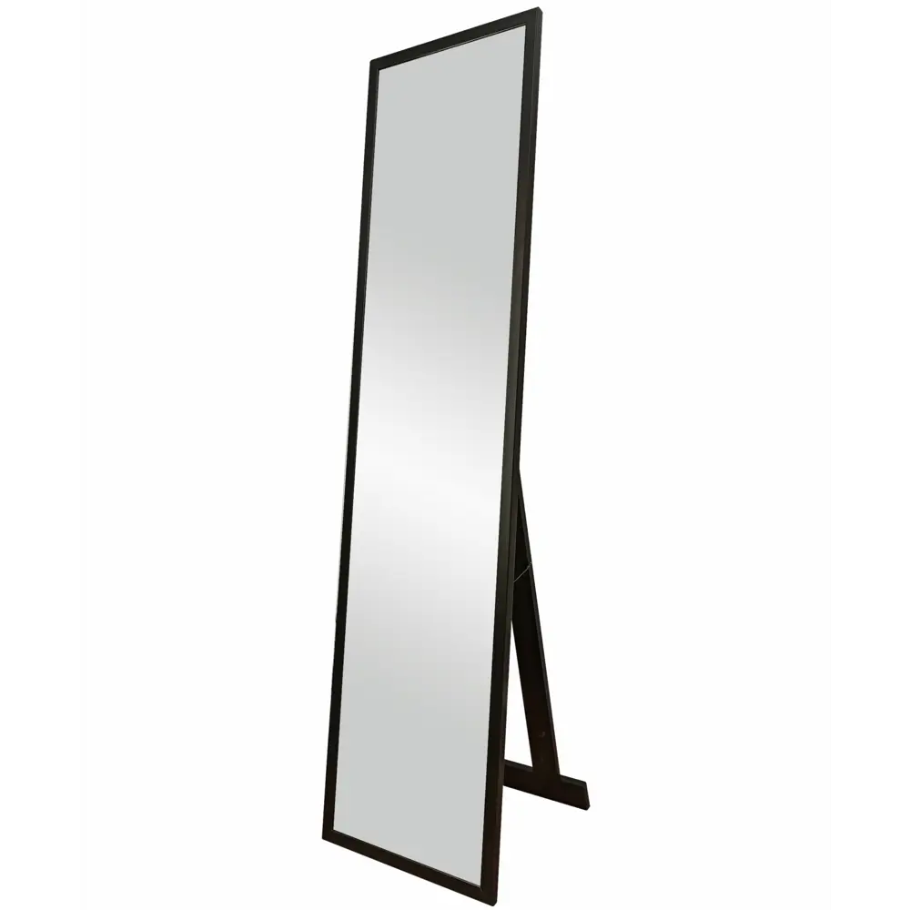 Зеркало напольное INSPIRE Альпы в черной раме 40x160 см 85283134 STLM-0060819 - Вид №1
