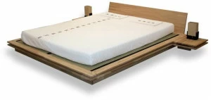 Cinius Двуспальная кровать татами из дерева