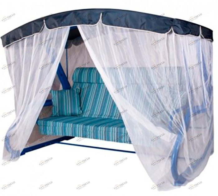 Качели садовые Leset 904 Sapphire Premium IMPEX  132281 Синий 