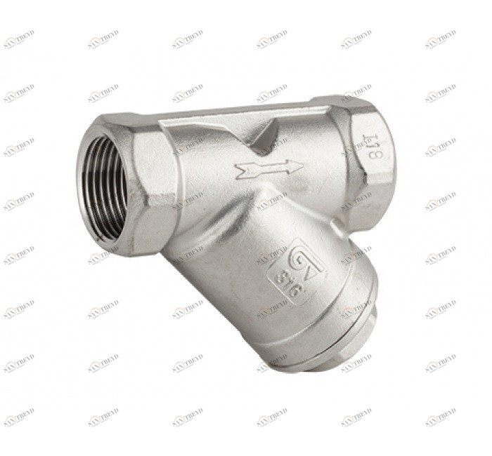 GENEBRE 2460n 08 Y-образный фильтр PN 40 (2460N - резьба NPT) 