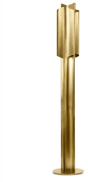 BRABBU Торшер из латуни с отраженным светом Cyrus sun-id-1373724 - Вид №1