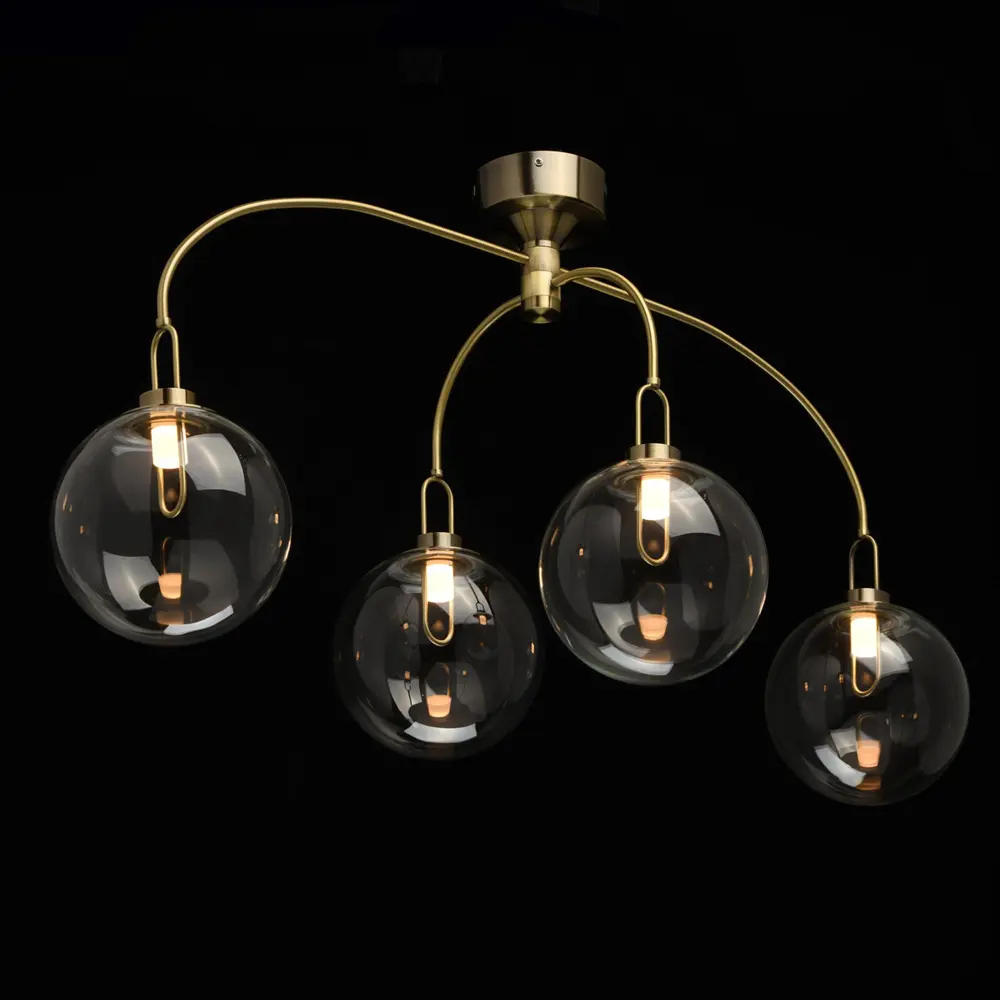 Люстра «Крайс» LED 4х5 Вт 81973855 STLM-2182374 DEMARKT  - Вид №3