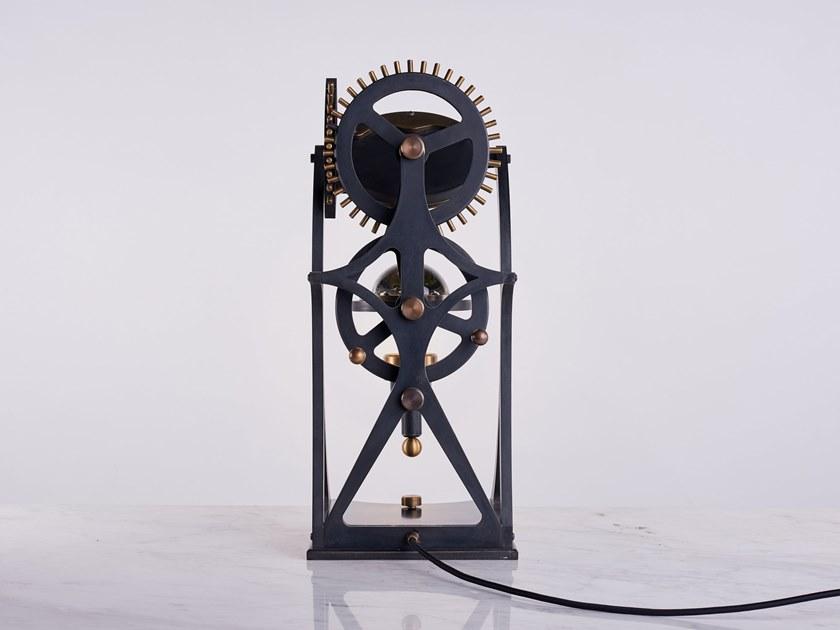 Karice Lighting Настольная светодиодная лампа отраженного света из латуни Da vinci sun-id-1387865 - Вид №6