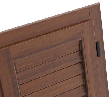 Kikau Алюминиевый ставень с регулируемыми ламелями с перекрытием ламелей K90 sun-id-1350789 - Вид №1