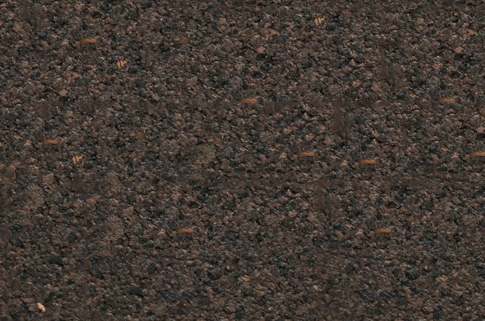 308 200 000 Пробковая 3D-плитка для стен Plain Dark GRANORTE 3DForms