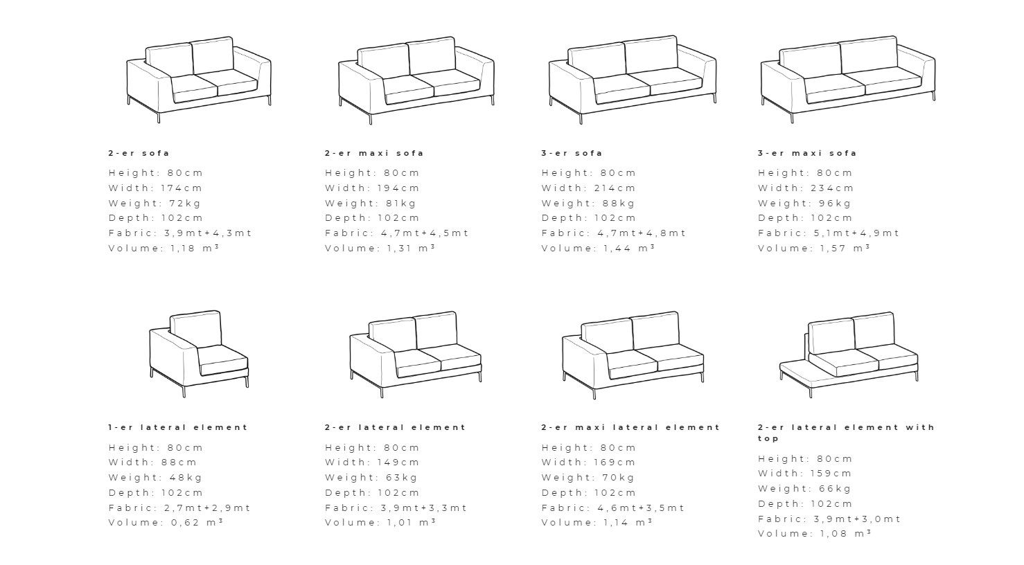 Секционный диван из искусственной кожи Ditre Italia ARTIS LEATHER ARCH-00084419 - Вид №1