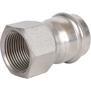 Муфта переходная Rommer 1"x35 мм ВПр-ВР нержавеющая сталь