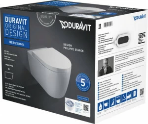 45290900A1 Подвесной унитаз настенный Белый Duravit ME BY STARCK Германия