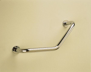 H205/CR Sanibano, поручень гнутый, цвет хром