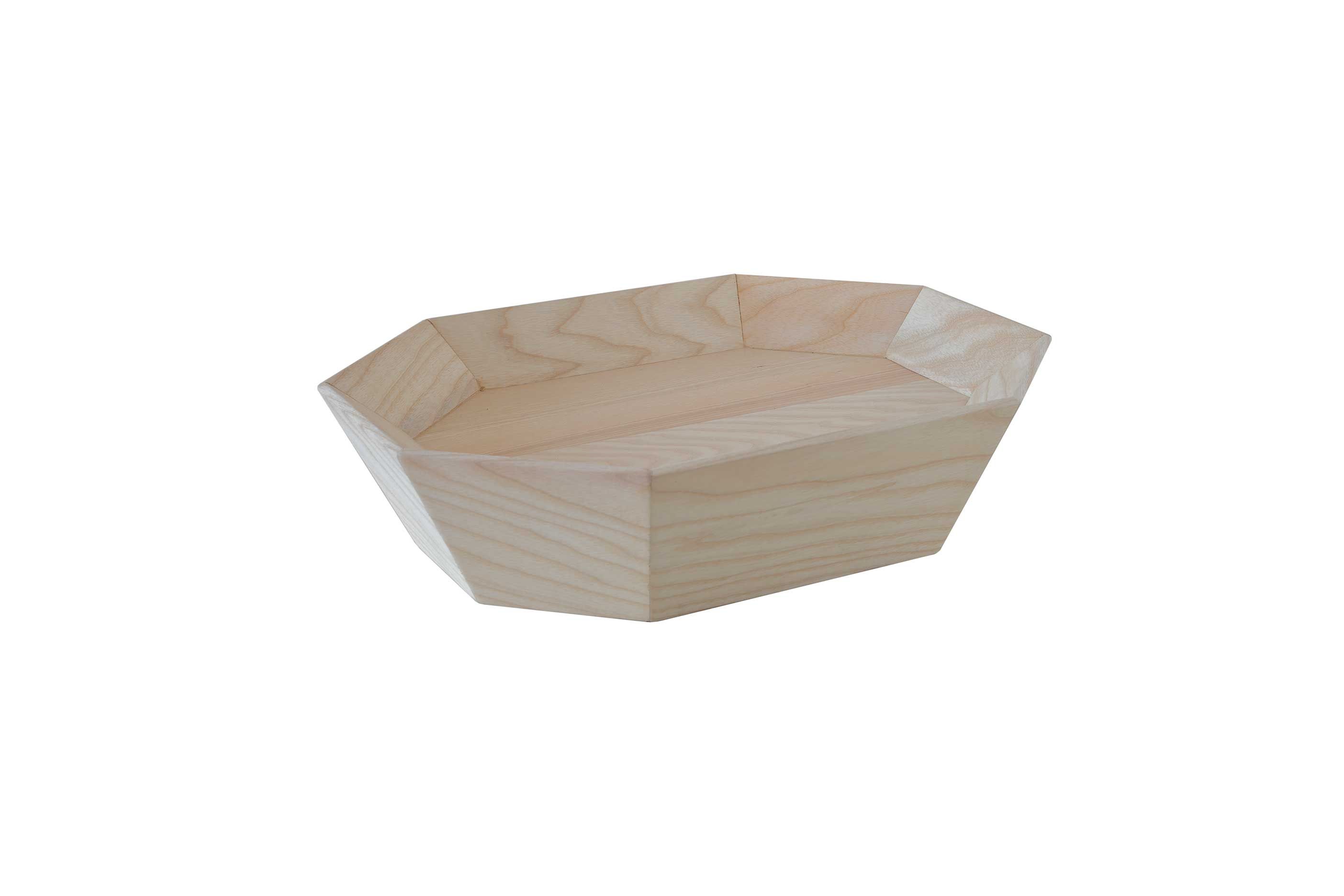 Чаша из ясеня Deodara Double ARCH-00070158 - Вид №1