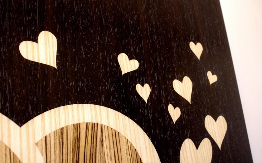 LIGNIS® Каркас из инкрустированного дерева Dolcevita love 11.038 - Вид №3