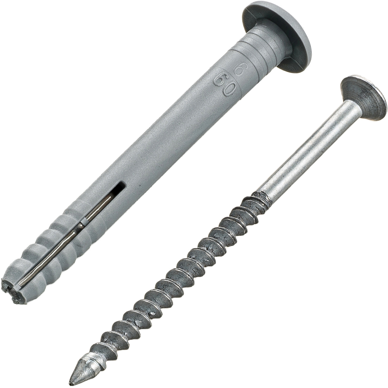 Дюбель-гвоздь TECH-KREP SM-G 6×60 мм с грибовидной манжетой (100 шт) 84038799