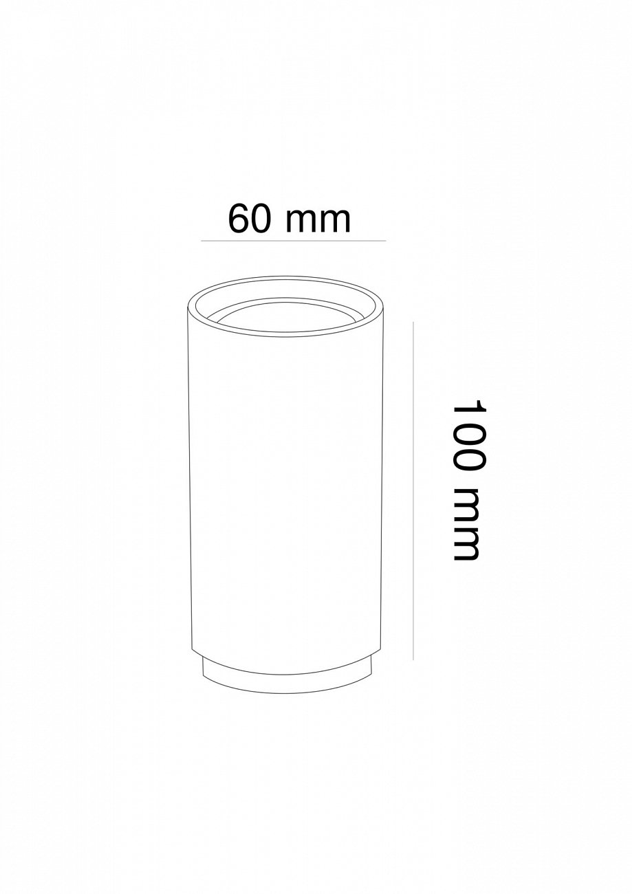 Бра потолочное черно-белое Sonas C033WL-01WB TECHNICAL CEILING & WALL 00-3957423 Белый;черный  - Вид №3