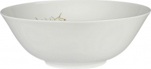 84245 Dibbern Салатник Dibbern "Золотой лес" 24см Фарфор костяной