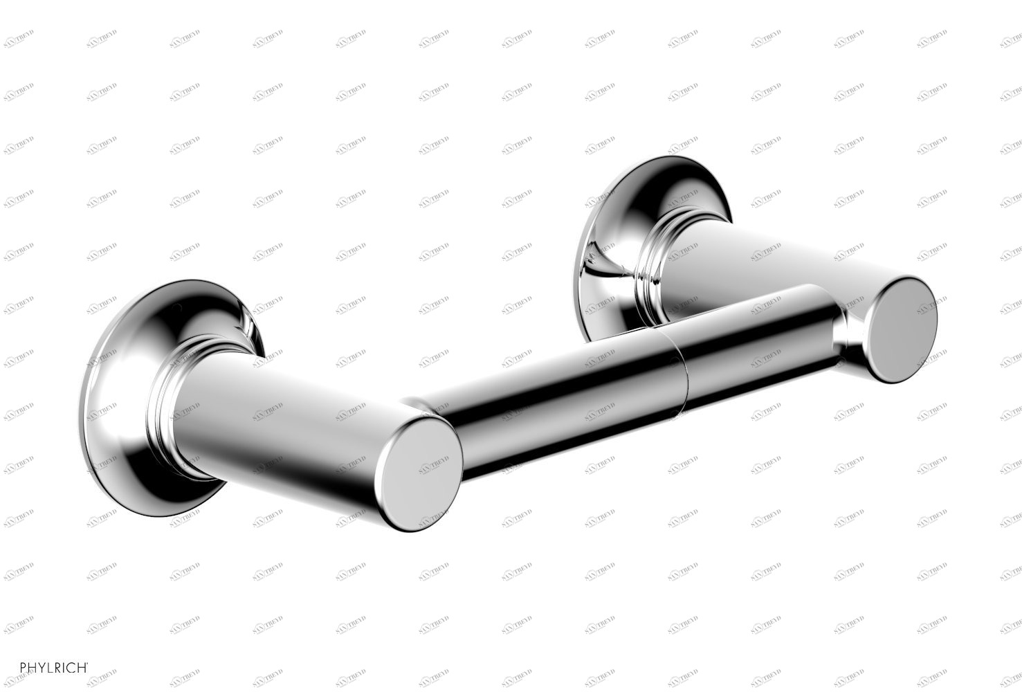 Держатель туалетной бумаги HEX MODERN Phylrich  501-73-026 Хромированный 