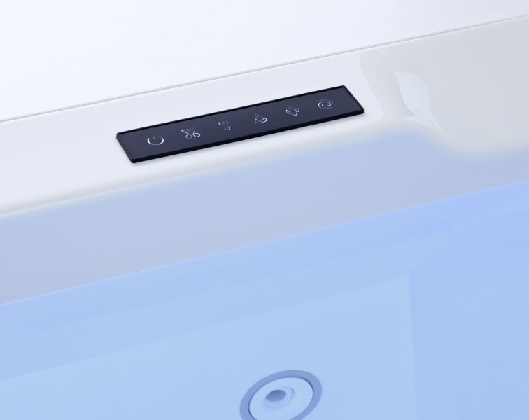 E5BC1170-00 Система luxe, угловая гидромассажная ванна, левосторонняя Jacobdelafon MICROMEGA DUO Santreyd - Вид №2