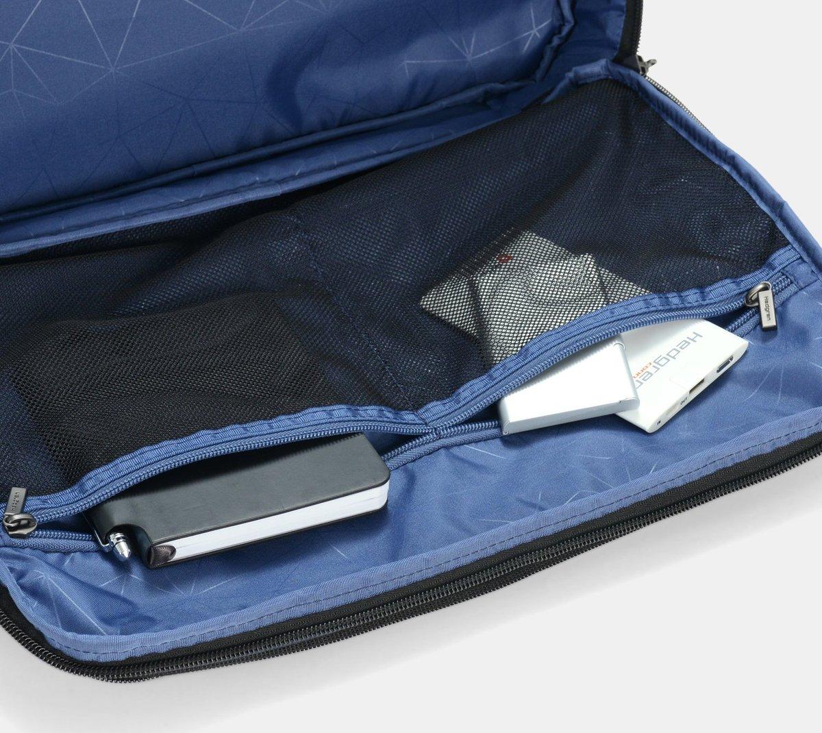 HMID06/026-01 Рюкзак HMID06 Focused Three Way Briefcase Backpack 15.6 RFID Hedgren Midway  - Вид №9