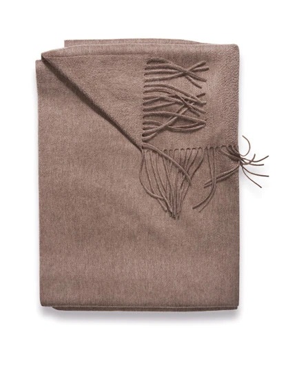 SOF_TR_T Плед бежевый 140/180 кашемир Sofia Cashmere Santreyd 