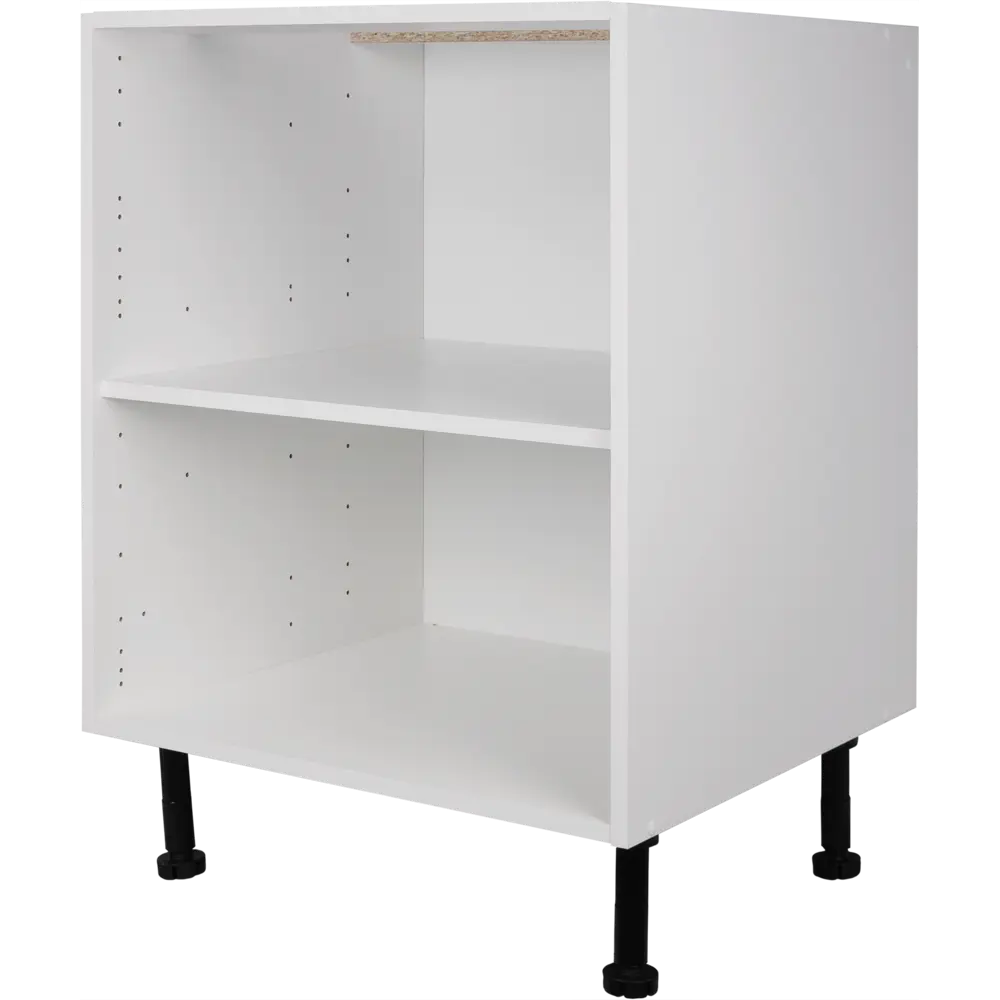 Каркас напольный 60x70x56 см, ЛДСП, цвет белый 82239836 STLM-2139770 DELINIA 