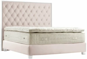 Treca Paris Высокое стеганое изголовье с мягкой подкладкой Platinum