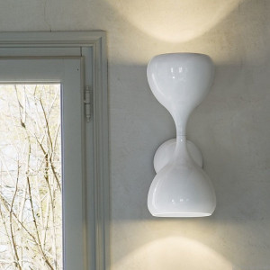 Masiero Blob A2 26 bianco бра