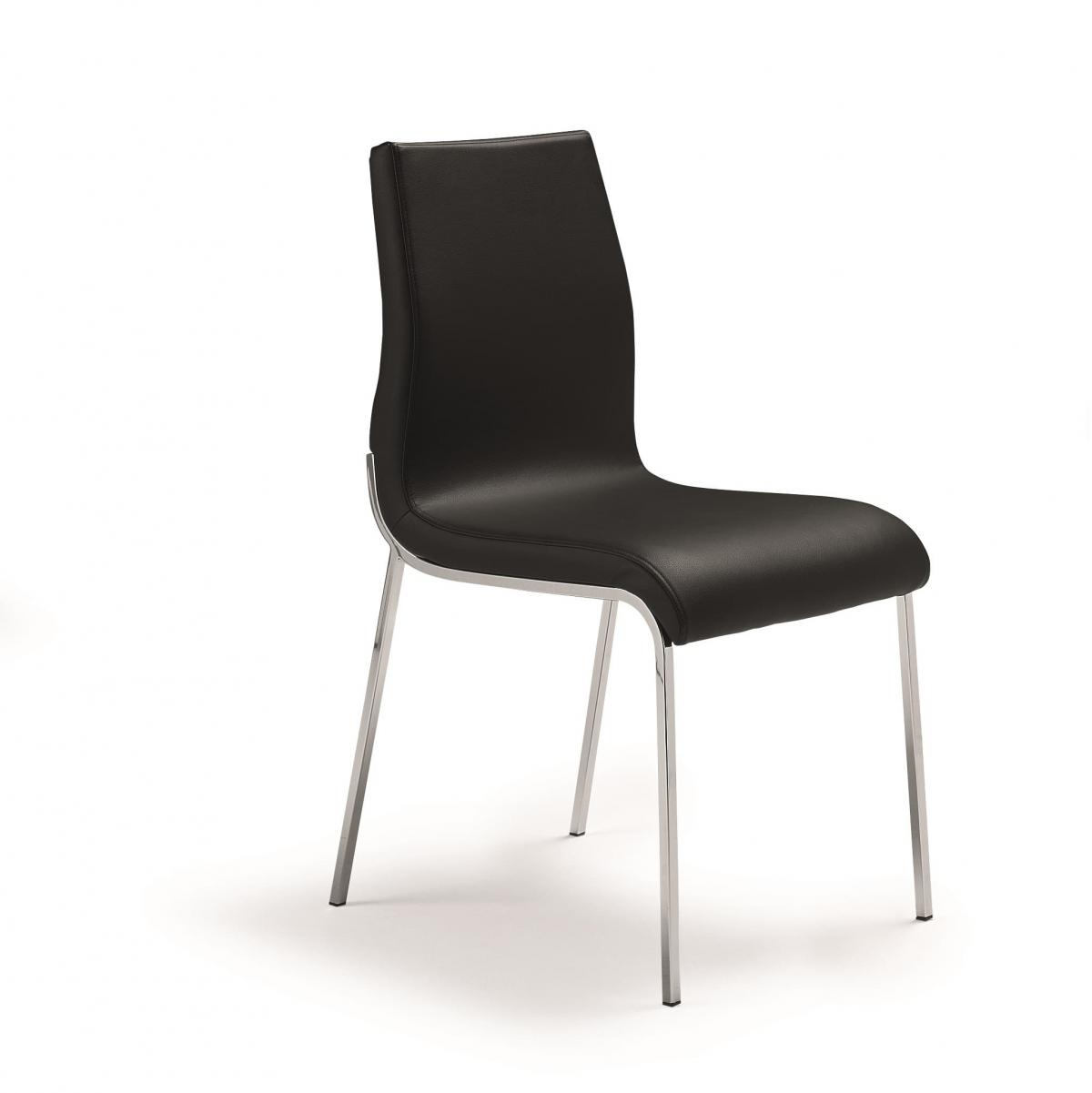 063647 Стул черный Angel Cerda F3141 