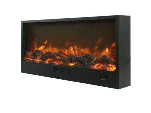 Электрический камин с дистанционным управлением