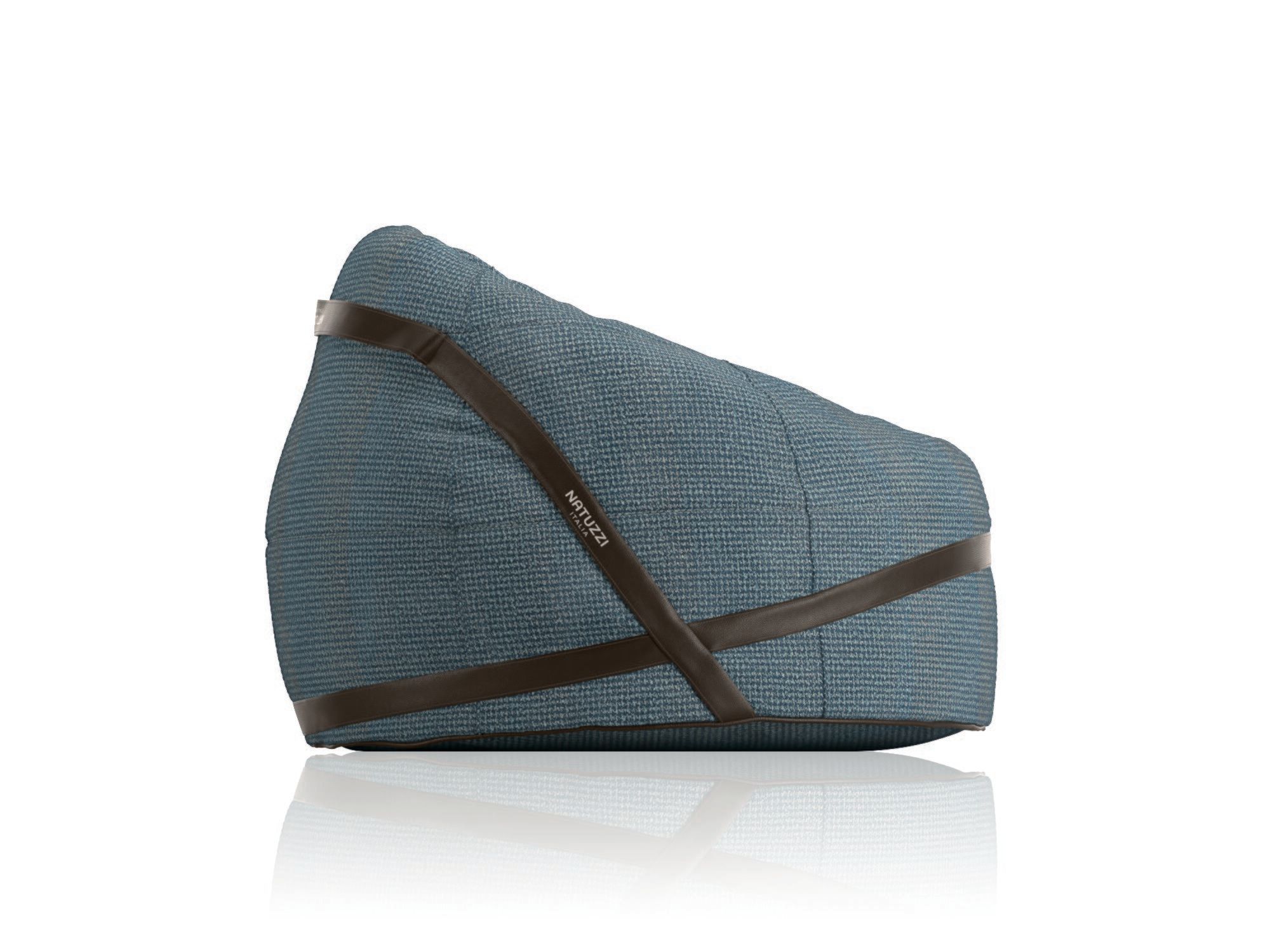 Пуф мешок ткани Natuzzi Italia SCACCO ARCH-00012193 - Вид №2