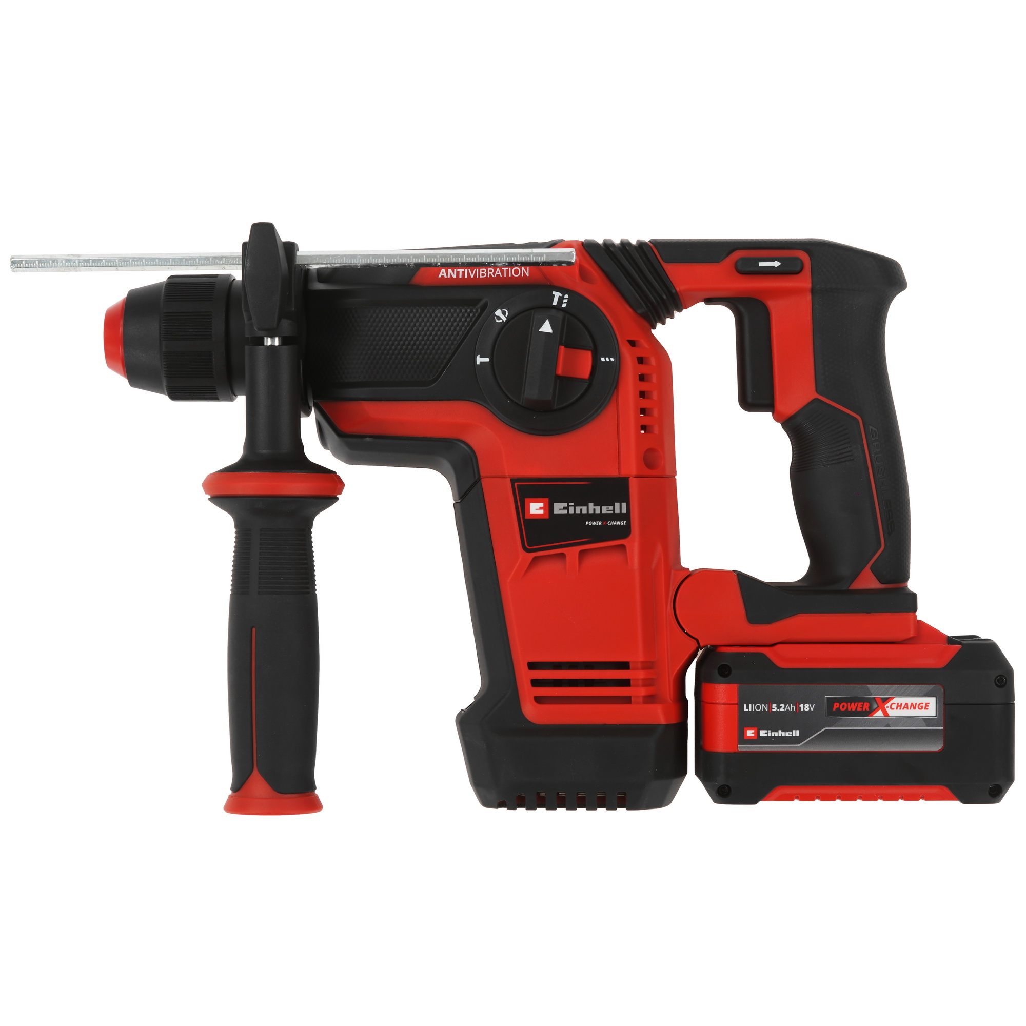 Перфоратор Einhell PXC TP-HD 18/26 Li BL Power X Change 18V 9148569 STDN-0083882