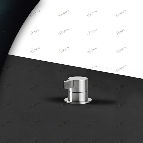 Смеситель для раковины сталь матовая TOOX Radomonte TXQ12S