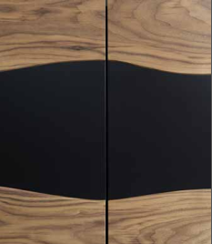 C525M4L70.101RV Тумба подвесная с 4 выдвижными ящиками 50 см A. e T. Italia TRACE Белый матовый - Дуб Италия AeT ITALIA - Вид №13