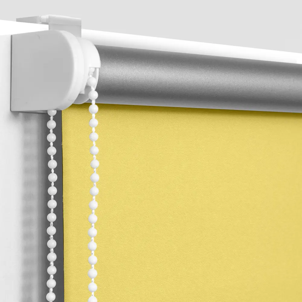 Штора рулонная блэкаут Эскар 70x160 см желтая Lime 5 86792834 STLM-2140000 BLACKOUT - Вид №1
